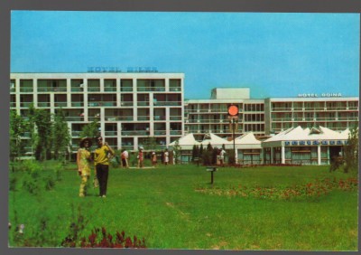 CPIB 19045 CARTE POSTALA - NEPTUN. HOTEL BALEA, DOINA, NECIRCULATA foto