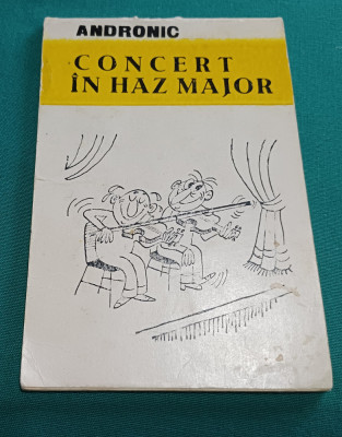 CONCERT &amp;Icirc;N HAX MAJOR *ANDRONIC *CARICATURI*ASOCIAȚIA ARTIȘTILOR PLASTICI *11 foto