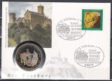 Germania 1993 - Wartburg, FDC NUMIS