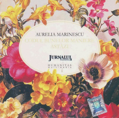 Audiobook: Aurelia Marinescu - Codul bunelor maniere astazi ( lectura autoarei ) foto