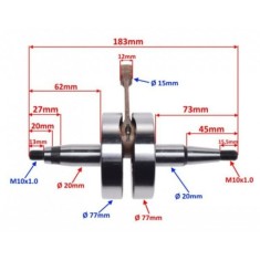 Ambielaj Scuter Derbi Senda D50B0