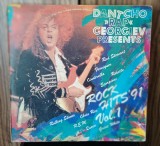 Disc vinil Rock Hits 91 / Vol1 - Rolling Stones , Scorpions , Foreigner , Roxette , Chris Rea , Queen , Great White VG+/ EX