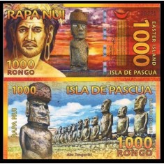 Easter Island 2011 - 1000 rongo, necirculata