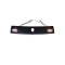 PROIECTOR PLAFON LED LUMINA SELECTABILA ALBA / GALBENA NEGRU LUCIOS COD FS-10013