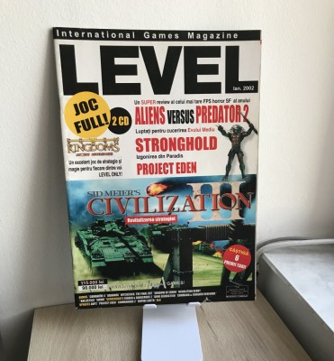 Revistă Gaming - Revista LEVEL ianuarie 2002 foto