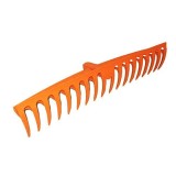 Grebla de gradina Strend Pro Multi-Click, 18 dinti, nylon, 580 mm