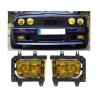 Proiectoare ceata BMW E30 galben NOU, 3 (E30) - [1982 - 1992], Depo