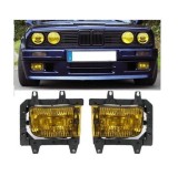 Proiectoare ceata BMW E30 galben NOU, 3 (E30) - [1982 - 1992]