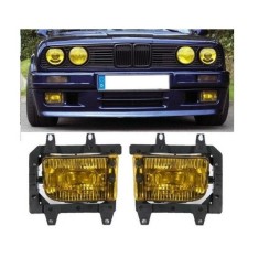 Proiectoare ceata BMW E30 galben NOU