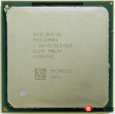 Procesor Intel Pentium 4 2.8 GHz SL6PF foto