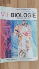 Biologie manual pentru clasa a VII-a- Florica Tibea foto