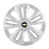 Set 4 capace roti pentru Chevrolet, model Terra Gray, R15
