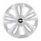 Set 4 capace roti pentru Chevrolet, model Terra Gray, R15