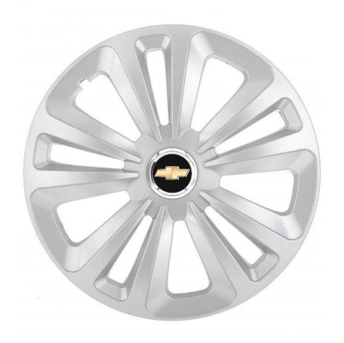 Set 4 capace roti pentru Chevrolet, model Terra Gray, R15