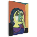 Tablou Portretul Dorei Maar de Pablo Picasso 2029 Tablou canvas pe panza CU RAMA 60x90 cm