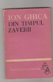 bnk ant Ion Ghica - Din timpul zaverii
