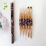 Set de pensule cu două părți Global Fashion, 5 buc