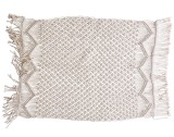 Covoras Bumbac AdTrend Crem 50x100 cm Stil Rustic - Textile Casa Home Deco
