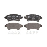 Placute frana CITROEN XSARA N1 ATE 13046039782