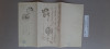 Scrisoare veche, anul 1852, Franta, pentru colectionari - A 3350