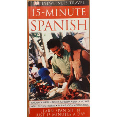 15 minute spanish Learn spanish in just 15 minutes a day