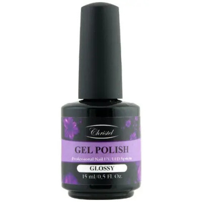 Christel Gel de finish - Gel Polish Glossy 15 ml foto