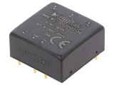 Convertor DC/DC 6W 40-160V la 12V/-12V