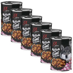 Alpha Spirit Meatballs - Chiftelu?e de miel ?i chimen roman 6 x 400 g foto