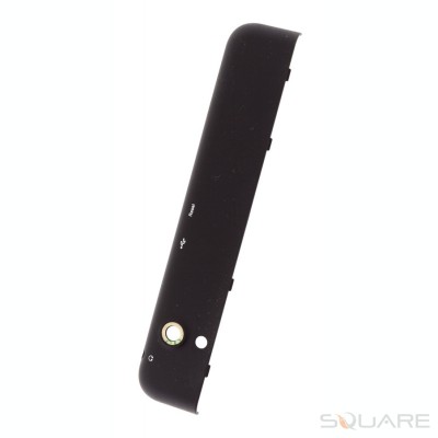 Sim Cover Allview Viva D8, Upper Cover, Black, OEM foto