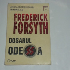 FREDERICK FORSYTH - DOSARUL ODESSA