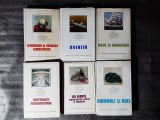 Cele 6 vol. din colectia &bdquo;Mici enciclopedii si dictionare ilustrate&rdquo; (minerale, navigatie, cai ferate, aviatia, constructii, scafandri), STIINTIFICA SI ENCICLOPEDICA