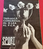 Revista SPORT nr.15/august 1969