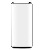 Folie plastic protectie ecran Full Cover margini curbate negre pentru Samsung Galaxy Note 8 (SM-N950)
