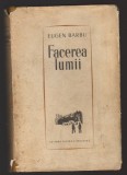 C10565 - FACEREA LUMII - EUGEN BARBU