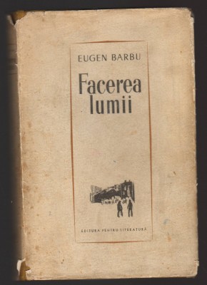 C10565 - FACEREA LUMII - EUGEN BARBU foto