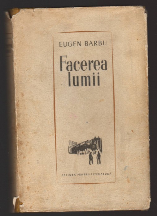 C10565 - FACEREA LUMII - EUGEN BARBU