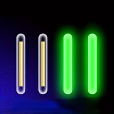 20 buca?i be?e luminoase pentru pescuit de noapte ? cre?te?i captura cu be?ele fluorescente foto