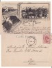 Pitesti - Arges - Litografie 1900, Circulata, Printata