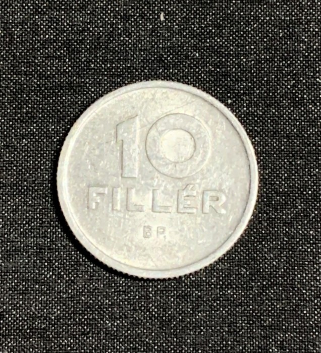 Moneda 10 filler 1964 Ungaria