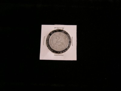 C50 - Moneda foarte veche - Ungaria - 2 pengo - 1942 foto