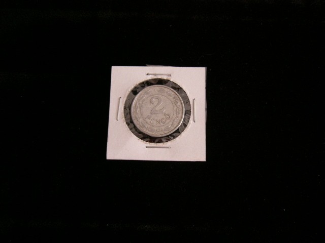 C50 - Moneda foarte veche - Ungaria - 2 pengo - 1942