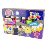 Cumpara ieftin SET TUBI JELLY (gel modelator) cu 6 culori , MONSTRI