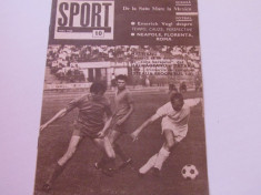 Revista SPORT-nr.10/05.1968 foto