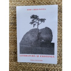 LITERATURA SI EXISTENTA de IOSIF CHEIE -PANTEA