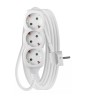 Prelungitor electric 5m 3x Schuko alb P0325R EMOS 3680W conductor