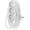 Prelungitor electric 5m 3x Schuko alb P0325R EMOS 3680W conductor