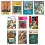 Pachet 20 Carti Jack London: Lupul de Mare, Chemarea Strabunilor, Martin Eden - Colectie Clasic Literatura