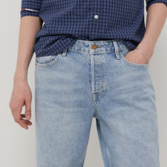 Superdry pantaloni scurti jeans barbati,