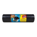 Saci menajeri Fino Power, 240 l, 120 x 150 cm, rola 8 bucati