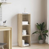 vidaXL Bibliotecă/Comodă TV, stejar Sonoma, 36 x 30 x 114 cm, PAL